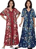 Wide-Sweep Caftan