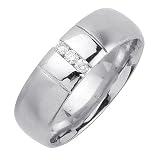 0.12ctw Polished Brilliant Cut Diamond Wedding Band in Platinum (GH, VS)
