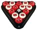 Arkansas Razorbacks Billiard Ball Set NCAA College Athletics Fan Shop Sports Team Merchandise