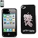 Buy at Amazon.com BETTY BOOP (KISS B10) Design Hard Shell Snap On Protector Case Cover for Iphone 4/4G/4S + Betty Boop Novelty Collectible Million Dollar Bill