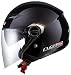 LS2 Helmets OF569 Open Face Motorcycle Helmet (Solid Gloss Black Medium) RS.14749.00