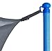 ULTRAPOWER SPORTS Trampoline 12Ft Replacement Safety Enclousure Net for 4 Arched Supports or 8 Straight Poles Round Frame Trampolines (Net Only) …
