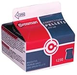 Crosman .177 Cal, 7.9 Grains, Wadcutter, 1250/Box