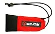 Red Kingman Spyder Paintball Barrel Condom Cover
