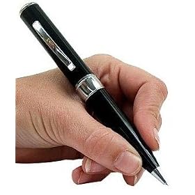 Covert USB Camera Pen - Mini Pinhole Color Security Camera with Built-in Micro Surveillance DVR & 4GB Internal Flash Drive