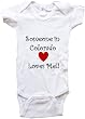 SOMEONE IN COLORADO LOVES ME - COLORADO BABY - State-series - White, Blue or Pink Onesie / Baby T-shirt