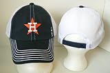 MLB Houston Astros Throwback Retro Trucker Style Adjustable Baseball Hat