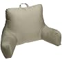 Brentwood Brushed Twill Bedrest, Celadon