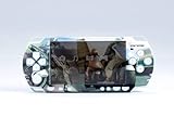 Motorama PSP (Slim) Dual Colored Skin Sticker, PSP 2000