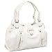 Nine West Zipster Satchel,White,One Size