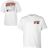 Chicago Bears 2009 Roadtrip Tailgating Tour Schedule Mens T-Shirt, XX-Large