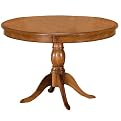 Bayberry Pedestal Table - Oak