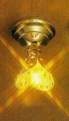 Dollhouse Miniature Ceiling Lamp