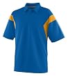Wicking Textured Sideline Sport Shirt