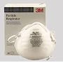 3M 8000 Particle Respirator N95, 30-Pack