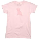 Lakeland Tigers Women's Pink Logo Short Sleeve Tee by Bimm Ridder