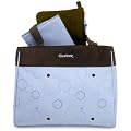 Gerber Circle Diaper Tote, Blue