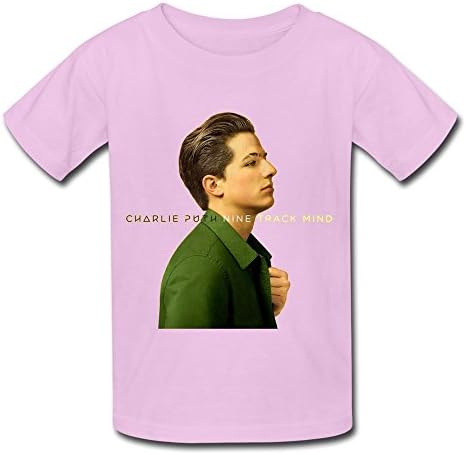 Youth One Call Away Charlie Puth Boy's Girl's T-Shirt [Apparel]