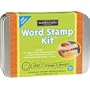 Magnetic Poetry Word Stamp Kits-Kids, 85 Per Package