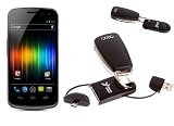 from UltimateAddons UltimateAddons Sync and Charge USB Data Keyring Cable for Samsung Galaxy Nexus