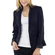 GO International&reg; Sateen Blazer Ebony - (Large)
