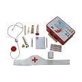 Childrens Wooden Medical Set / Doctors Set / Nurses Outfit / Dressing Up Outfit For Girls and Boys