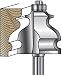 Molding Plane Profile Router Bit 1/2