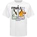 Kobe Garnett Lakers Celtics Dueling Finals Tee Shirt MD