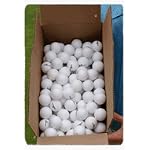 Almost Golf Point3 20 Doz Bulk Balls - White