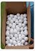 Almost Golf Point3 20 Doz Bulk Balls - White