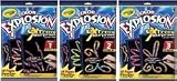 Crayola Rainbow Color Explosion 74-1687; 6 Items/Order