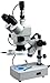 3.5x-90x Trinocular Stereo Microscope + USB Digital Camera and 54 LED Ring Light