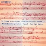 Bach, CPE - Keyboard Concertos, Vol 14