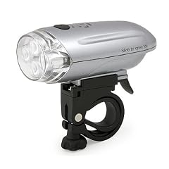 Vordere Fahrradlampe - schwarz !!