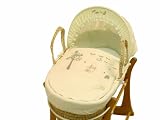 from East Coast Nursery Ltd East Coast Nursery Sketchbook Pooh Moses Basket (Model 09045SP)