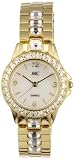 MC Damen-Armbanduhr Metallarmband 50329