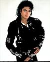 Michael Jackson (Stare, Close-Up) Music Poster Print - 16" X 20"