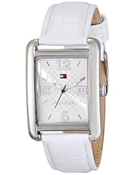 Tommy Hilfiger Womens 1781406 Analog Display Quartz White Watch