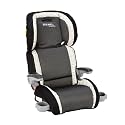 The First Years Compass Adjustable Folding Booster Seat, Geo Black