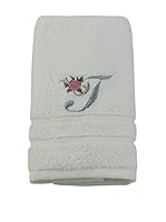 Bottega Tessile Toalla Monogram (Gris Claro T)