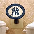 New York Yankees Art Glass Nightlight