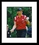 Annika Sorenstam -Red Shirt- Framed 8x10 Photograph