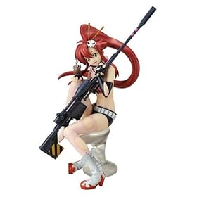 【クリックで詳細表示】劇場版 天元突破グレンラガン 紅蓮篇 ヨーコ 紅蓮篇 (1/6スケールPVC塗装済み完成品)