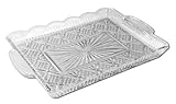 Buy Godinger Dublin 14 by 11-Inch Crystal Rectangular Serving Tray Knowing God: Walking through the Book of Books