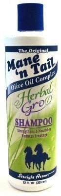 Straight Arrow Herbal Gro Shampoo 355 ml (3-Pack) with Free Nail File (Shampoo) Preisvergleich