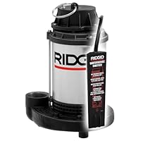Ridgid SSP-1000 1 Horsepower Switchless Industrial Submersible Sump Pump