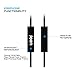 Earphones, NOOTPRODUCTS E328 Premium Earbuds with Flexible Ear-Hook, Built-in Mic Stereo Headphone and Noise Isolating, for iPhone, iPod, iPad, Samsung Galaxy, LG, HTC and Many More