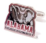 Alabama Crimson Tide NCAA Cufflinks Cuff Links