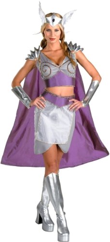 Sexy Valkyrie Costume - Female Viking Warrior