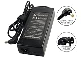 Anker New Laptop AC Adapter/Charger + UK Mains Lead for HP Omnibook XT1000M XT1000S XT6050 XT6200, 6000 6100 6000C, 474A 4111 4150 4150B, 3100 3101 3102 3250; Fujitsu Lifebook C2210 C2220 C2230 C2240, N6110 N6210 N6220, E8110 E8210 E8020 E8020D, T4210; Lenovo Ideapad Y470 Y560 Y570 Y560D Y710 Y730P G450 G460 G530 G550 G560 U330 U350 U550 Y530 Y550p Y650; fits sa80t-3115 liteon pa-1900-05 0220a1990 adp-90ab [19V 4.74A 90W 5.5*2.5mm]